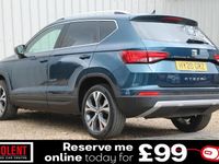 Used Seat Ateca SE Technology 150 HP (110 kW) 2020 Blue SUV