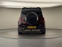 Used Land Rover Defender HSE Dynamic 350 HP (257 kW) 2024 Rossello red SUV