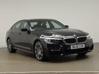 Begagnad BMW 530e M Sport 252 HK (185 kW) 2018 Svart Sedan