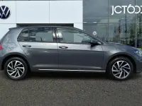 Used VW Golf VII Match 147 HP (108 kW) 2019 Grey Hatchback