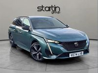 Used Peugeot 308 SW GTi 128 HP (94 kW) 2024 Blue Estate
