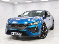 Used Peugeot 408 Allure 130 HP (95 kW) 2024 Blue SUV