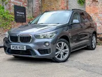 Used BMW X1 Sport Line 150 HP (110 kW) 2016 Grey SUV