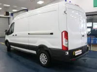 Used Ford Transit 130 HP (95 kW) 2018 White Van