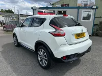 Used Nissan Juke Tekna 110 HP (80 kW) 2018 White SUV