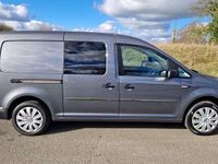Used VW Caddy Maxi S 102 HP (75 kW) 2019 Grey MPV