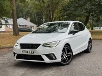 Used Seat Ibiza FR Sport 115 HP (84 kW) 2020 White Hatchback