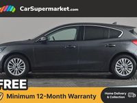 Used Ford Focus Titanium 125 HP (91 kW) 2019 Grey Hatchback