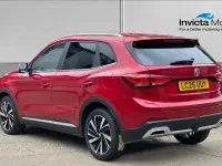 Used MG ZS Trophy 196 HP (144 kW) 2025 Red SUV
