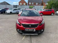 Used Peugeot 2008 Allure 2018 Red SUV