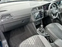 Used VW Tiguan R-line 150 HP (110 kW) 2023 Blue SUV