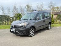 Używany Fiat Doblò 2017 Szary Minivan