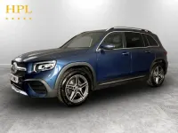Used Mercedes GLB200 AMG line 163 HP (119 kW) 2021 Blue SUV
