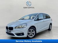Used BMW 218 Sport Line 150 HP (110 kW) 2017 White MPV