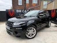 Used Land Rover Range Rover evoque HSE Dynamic 2018 Black Estate