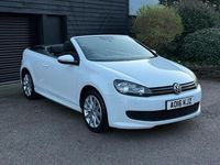 Usado VW Golf Cabriolet SE 2016 Branco Cabrios