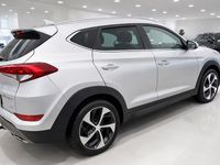 Used Hyundai Tucson Premium 2016 Silver SUV