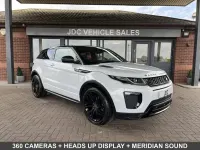 Used Land Rover Range Rover evoque HSE Dynamic 180 HP (132 kW) 2016 White Coupe