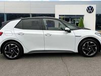 Used VW ID.3 Pro 106 kW (145 HP) 2022 White Hatchback