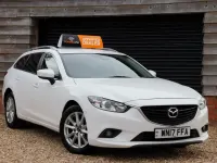 Used Mazda 6 2017 White Estate