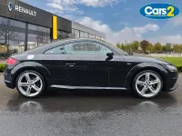Used Audi TT S-Line 2014 Black Coupe