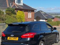 Used Ford Focus ST-Line 125 HP (91 kW) 2017 Black Estate