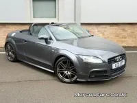 Used Audi TT Black Edition 211 HP (155 kW) 2012 Grey Coupe