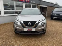 Używany Nissan Juke N-Connecta 114 KM (83 kW) 2021 Srebrny SUV