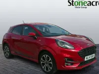 Used Ford Puma ST-Line 155 HP (114 kW) 2022 Red SUV