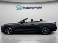 Used BMW 420 M Sport 190 HP (139 kW) 2021 Black Cabriolet