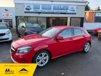 Used Mercedes A180 Executive 2016 Red Hatchback