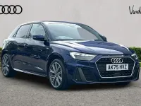 Used Audi A1 S-Line 147 HP (108 kW) 2025 Blue SUV