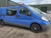 Used Vauxhall Vivaro 115 HP (84 kW) 2012 White MPV