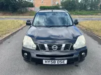 Used Nissan X-Trail 169 HP (124 kW) 2008 Black SUV