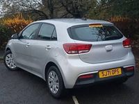 Used Kia Rio 83 HP (61 kW) 2022 Silver Hatchback