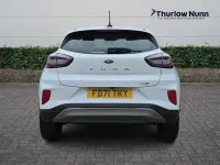 Used Ford Puma Titanium 125 HP (91 kW) 2022 White SUV