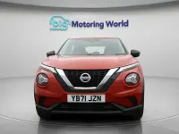 Usado Nissan Juke Acenta 114 HP (83 kW) 2021 Vermelho SUV
