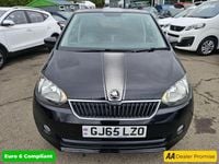 Used Skoda Citigo Elegance 75 HP (55 kW) 2015 Black Hatchback
