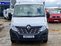 Used Renault Master Business 130 HP (95 kW) 2017 White Cabriolet