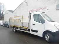 Used Vauxhall Movano 130 HP (95 kW) 2018 White MPV