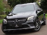 Used Mercedes GLC43 AMG 2018 Black Estate