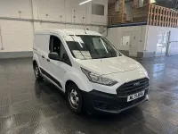 Used Ford Transit 100 HP (73 kW) 2021 White Van