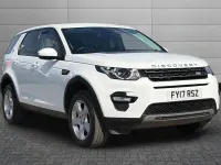 Used Land Rover Discovery Sport SE 148 HP (108 kW) 2017 Fuji white SUV