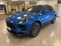 Used Porsche Macan S 2019 Blue SUV