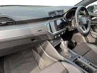 Used Audi Q3 S-Line 150 HP (110 kW) 2023 Daytona grey SUV