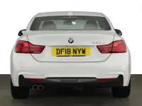 Used BMW 420 M Sport 2018 White Coupe