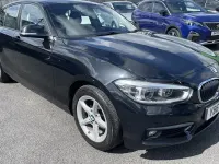 Used BMW 116 Performance 116 HP (85 kW) 2018 Black Hatchback