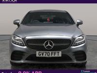 used Mercedes C200 C-Class CoupeAMG Line Edition 2dr 9G-Tronic