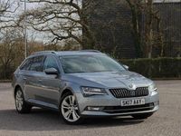 Used Skoda Superb SE L Executive 150 HP (110 kW) 2017 Grey Estate