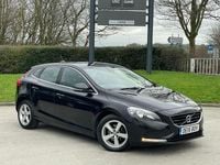 Used Volvo V40 SE 115 HP (84 kW) 2015 Black Hatchback